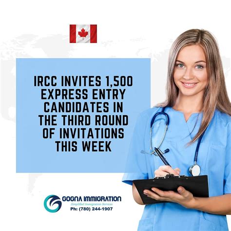 This Week The Ircc Will Invite 1 500 Express Entry Candidates In The