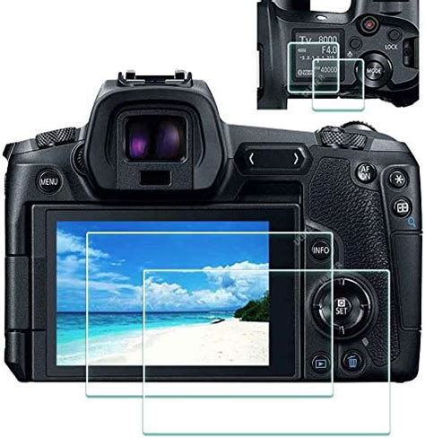 Amazon Ulbter Top Screen Protector For Canon Eos R Cameranot For