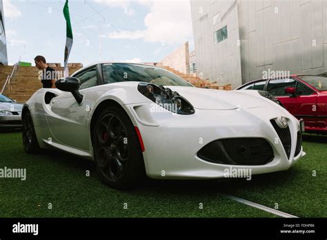 Car enthusiasts display their cars at the Car Club Showcase, Federation ...