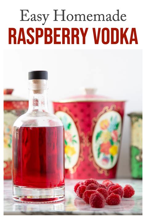 Raspberry Infused Vodka Artofit