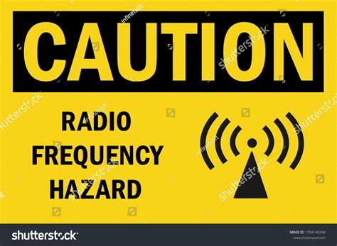 2628 Radio Hazard Images Stock Photos And Vectors Shutterstock