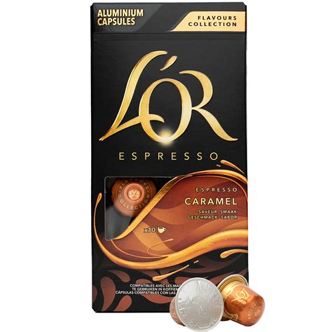 L OR Caramello Espresso 10 Capsule Per Nespresso Per 3 59