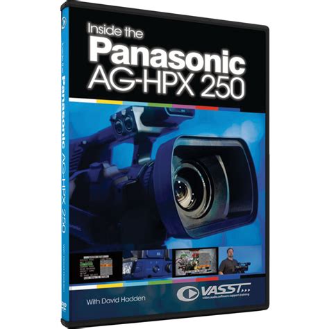 Vasst Dvd Inside The Panasonic Ag Hpx 250 Camcorder Hpx Bandh