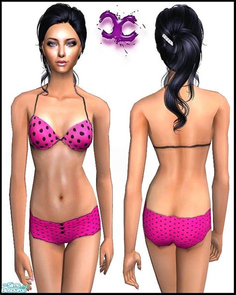 The Sims Resource Lingerie Set