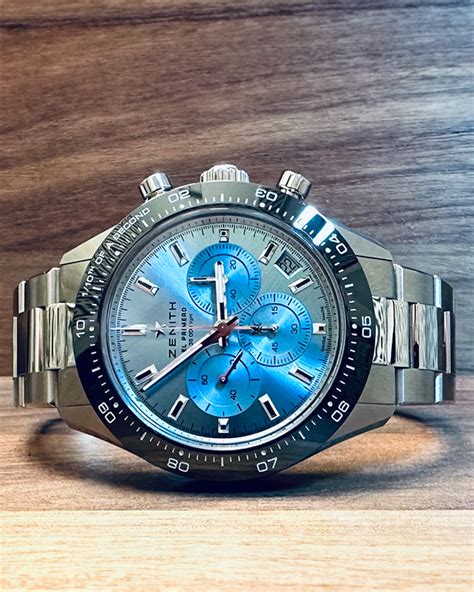 2023 Zenith Chronomaster Sport Yoshida Special Edition 41mm Blue Dia