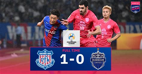 Ventforet Kofu Secures 1-0 Victory over Buriram United in AFC Champions ...