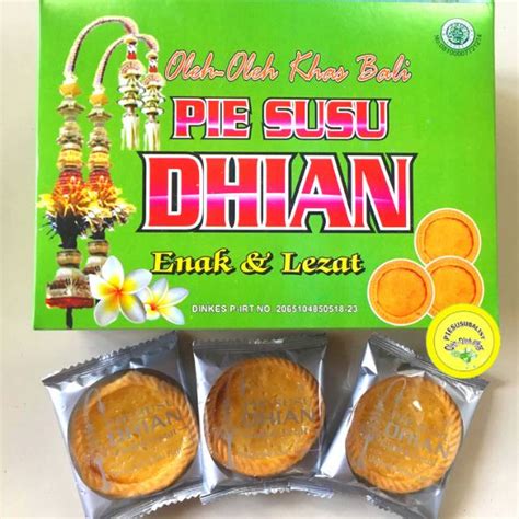 Jual PIE SUSU DHIAN 1 BOX ISI 25 PCS FRESH SETIAP HARI Shopee Indonesia