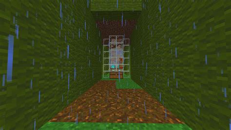 Creeper shaped gunpowder farm : r/Minecraft