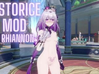 Castorice Nude Mod 和手淫崩坏 Star Rail Pornhub