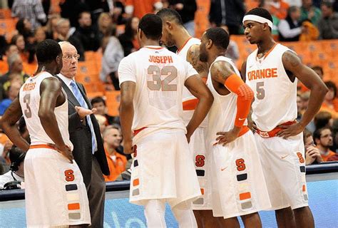 Excellence By Committee No 1 Syracuse Basketball Team Has Talent