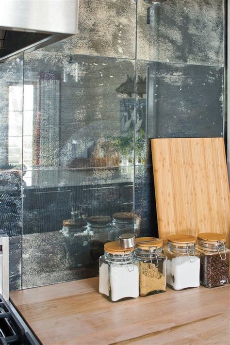Идеальный материал для кухонного фартука: 10 идей, 40 примеров ...