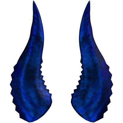 Royal Blue Horns Roblox Item Rolimon S