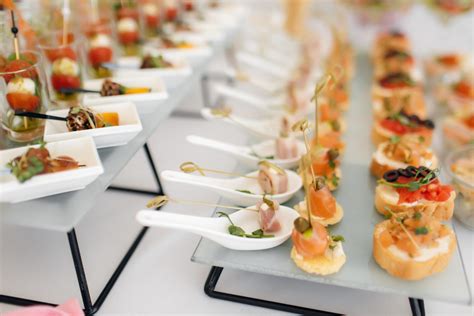 Cómo elegir una empresa de catering para un evento