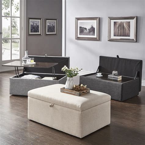 The Benefits Of A Lift Top Ottoman Coffee Table - Coffee Table Decor