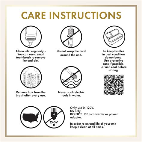 HOT TOOLS Pro Artist White Gold One Step Volumizer Hair Dryer Buy