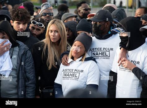 Mounia La M Re De Nahel M Une Adolescente Conductrice De Ans