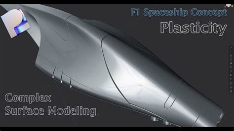 Plasticity D Tutorial Fast Spaceship Concept Surface Modeling