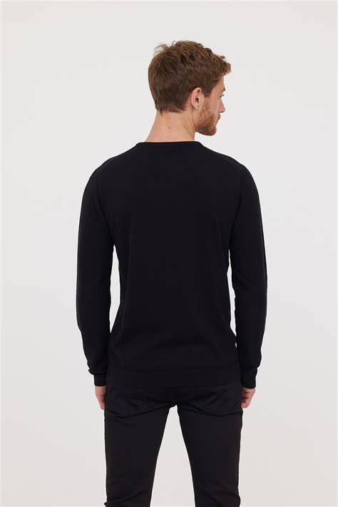 Pull CORIL Noir Leecooper