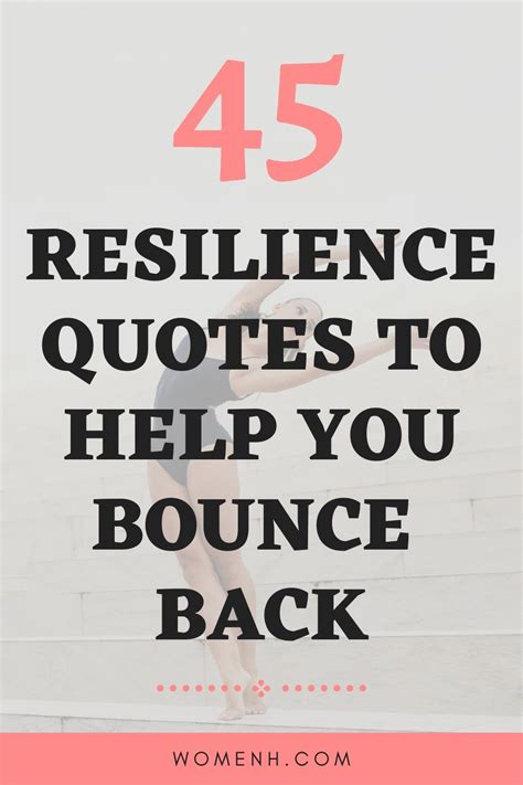 45 Resilience Quotes To Help You Bounce Back Artofit