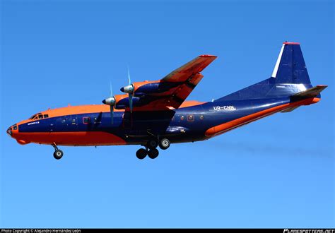 Ur Cnn Cavok Airlines Antonov An B Photo By Alejandro Hern Ndez Le N