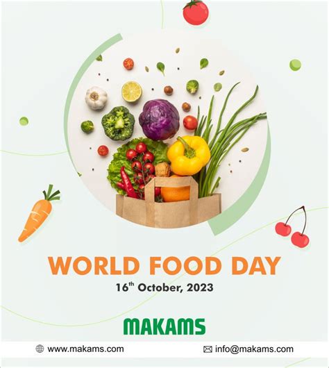 Makams Industries Pvt Ltd On Linkedin Worldfoodday Foodforall Sustainablefood Endhunger