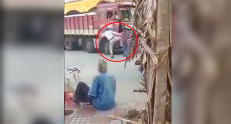 Andhra Traffic Cop Suspended After Video Of Him Kicking A Drunk Man