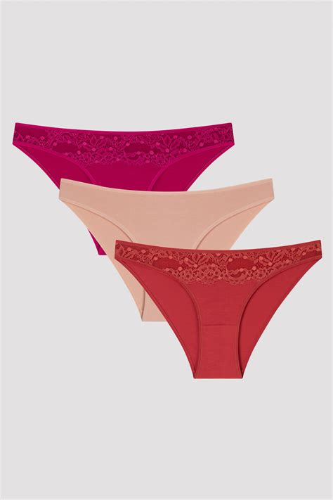 Hot Summer Lacy Deatiled Lu Slip Penti Malta