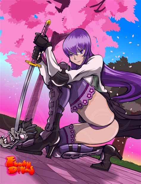 SAEKO BUSUJIMA Commish By Flashdivas Hentai Foundry