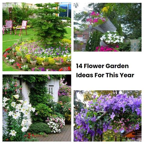 14 Flower Garden Ideas For This Year SharonSable