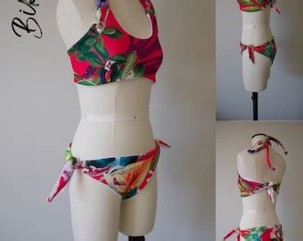 Womens Bikini Top Sewing Pattern Pdf With How To Instructions Swami S Diy Swimsuit Printable