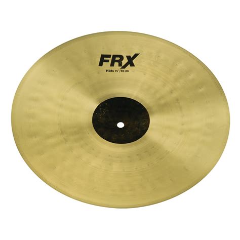 DISC Sabian FRX 15 Hi Hat Cymbals Na Gear4Music