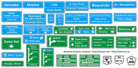 A Sinalização De Indicação Tem Por Finalidade - Sinalização de Trânsito / Sinalização de Indicação :: Instrutor ...