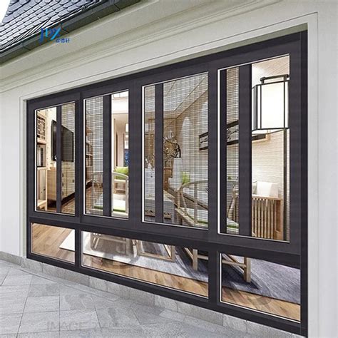 French Double Glaze Hurricane Impact Grills Design Upvc Sliding Windows