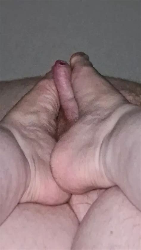 Chubby Bbw Giving Footjob Xhamster