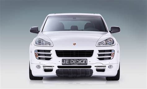 Je Design Porsche Cayenne Progressor Hd Pictures Carsinvasion