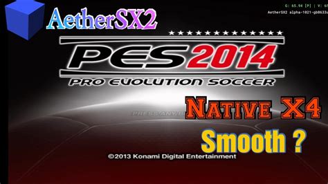 Aethersx Pes Pro Evolution Soccer Settings Youtube