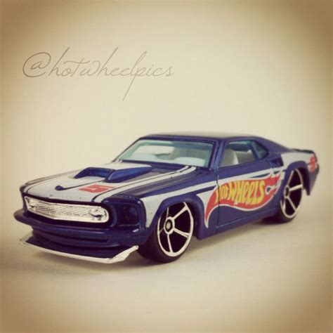 69 Ford Mustang 2011 Hot Wheels HW Racing Hotwheels Toys Ford Mustang