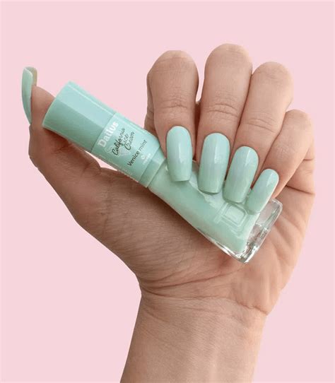 Esmalte Dailus Califórnia Ice Cream Venice Mint 8ml