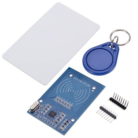 Rfid Reader Writer Rc Spi S With Rfid Card And Tag Prayog India