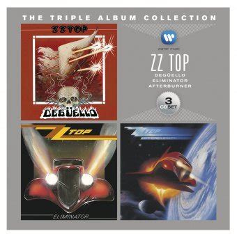 The Triple Album Collection ZZ Top ZZ Top Muzyka Sklep EMPIK