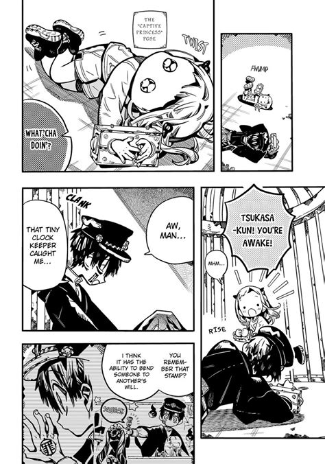 Read Manga Jibaku Shounen Hanako Kun Chapter 108