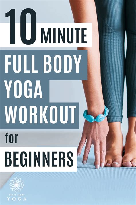 10 Minute Full Body Yoga Workout For Beginners