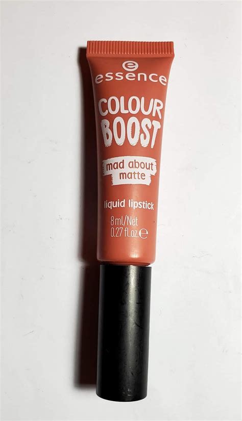 Essence Color Boost Mad About Matte Liquid Lipstick 027 Fl Oz