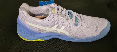 Asics Gel Resolution 8 Hard Court Murasaki White