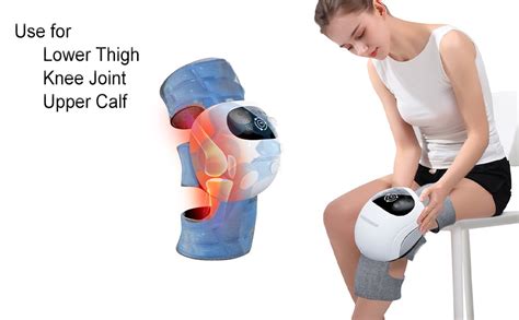 Hezheng Asinhe Upgraded Knee Massager Cordless Leg