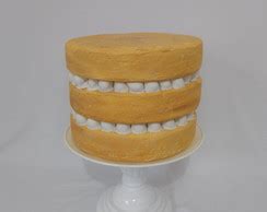 Bolo Naked Cake Compre Produtos Personalizados No Elo