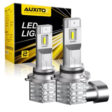 Auxito Hb Led Headlight Bulbs Kit Low Beam Fog Lights Lm