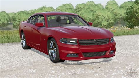 Dodge Charger Rt Ld Para Farming Simulator