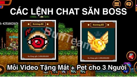 Ninja School L U Ra M T Event T Ng Pet V M T H Ng D N S N Boss