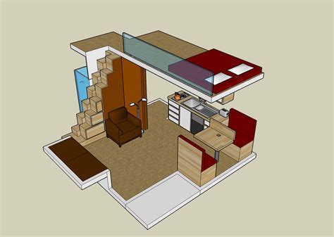 Beautiful Small House Plans With Loft #3 Small House Plan With Loft ...